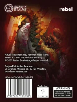 Nemesis: Lockdown - Kings
