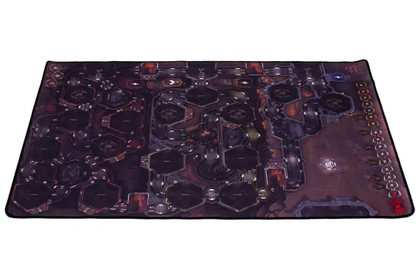 Nemesis: Lockdown - Playmat