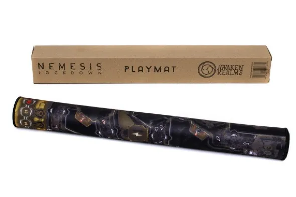 Nemesis: Lockdown - Playmat