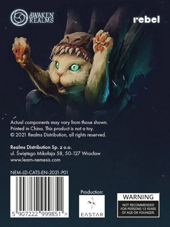 Nemesis: Lockdown - Spacecats