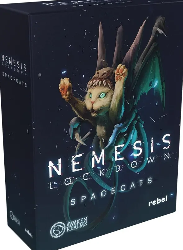 Nemesis: Lockdown - Spacecats