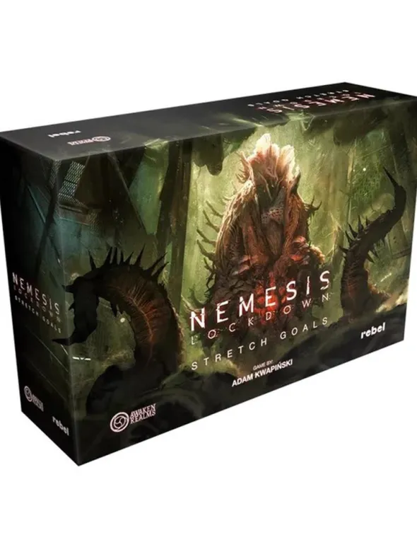 Nemesis: Lockdown - Stretch Goals