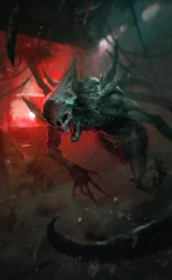 Nemesis: Retaliation - Artbook