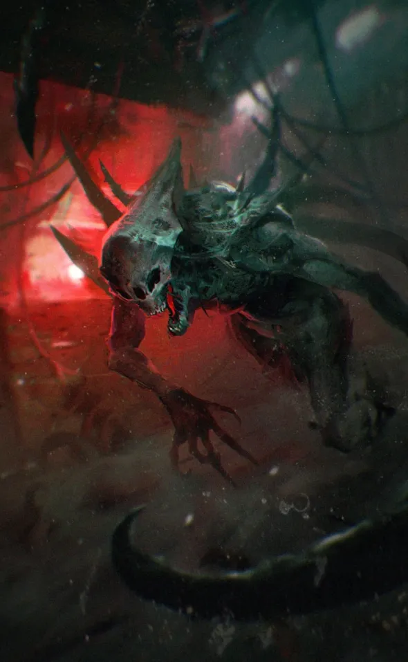 Nemesis: Retaliation - Artbook
