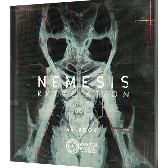 Nemesis: Retaliation - Artbook