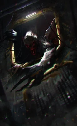 Nemesis: Retaliation - Artbook