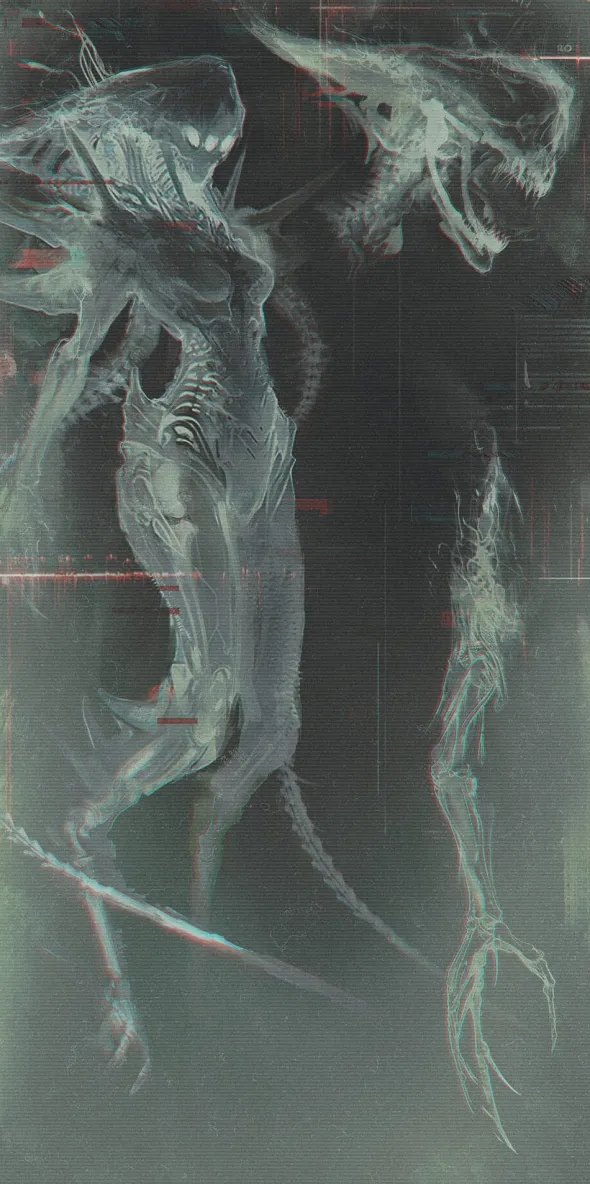 Nemesis: Retaliation - Artbook