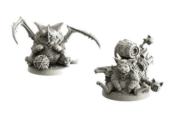 Nemesis: Retaliation - Space Cats