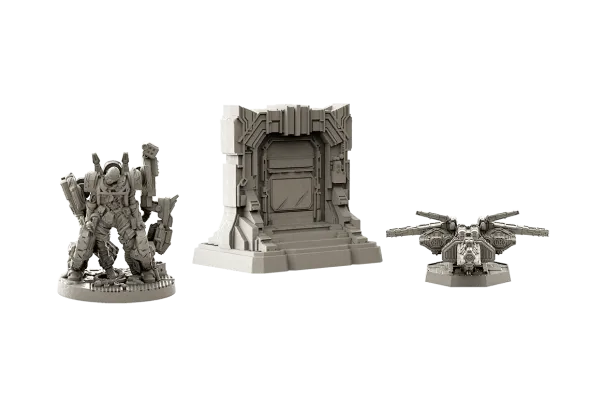 Nemesis: Retaliation - Terrain Pack