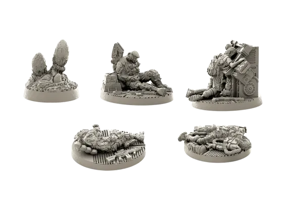 Nemesis: Retaliation - Terrain Pack