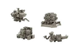 Nemesis: Retaliation - Terrain Pack