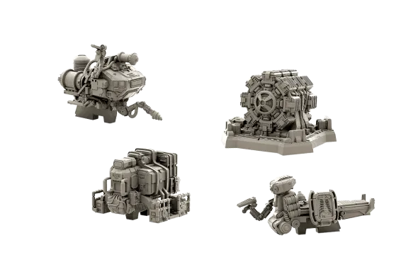 Nemesis: Retaliation - Terrain Pack