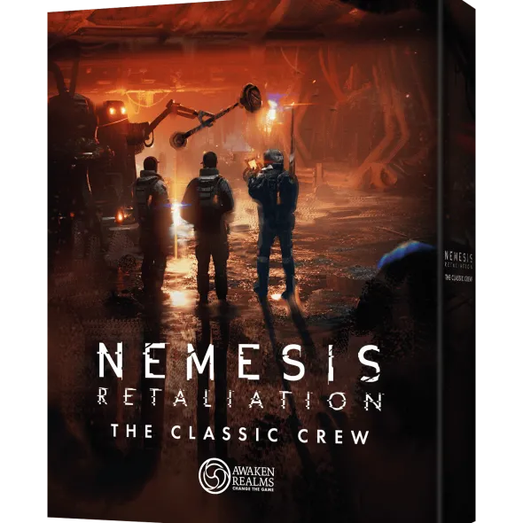 Nemesis: Retaliation - The Classic Crew