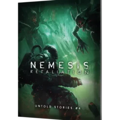 Nemesis: Retaliation - Untold Stories 4