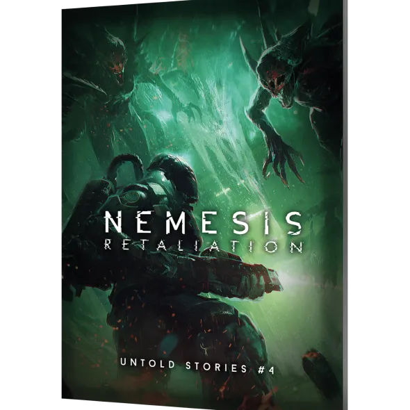 Nemesis: Retaliation - Untold Stories 4