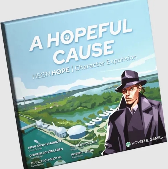 NEON HOPE: A Hopeful Cause - Character Expansion