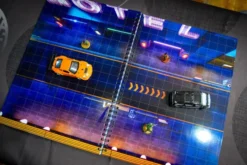 Neon Nights - Livre de cartes de bataille cyberpunk