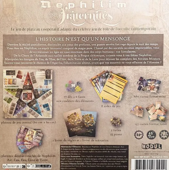 Nephilim Fraternités