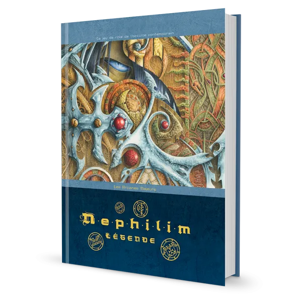 Nephilim Légende - Les Arcanes Majeures