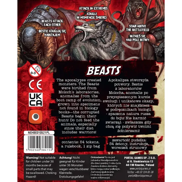 Neuroshima Hex! 3.0: Beasts