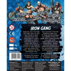 Neuroshima Hex! 3.0: Iron Gang