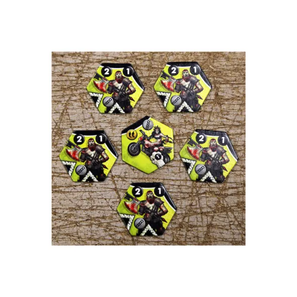 Neuroshima Hex! 3.0: Iron Gang