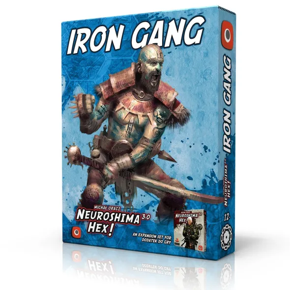 Neuroshima Hex! 3.0: Iron Gang