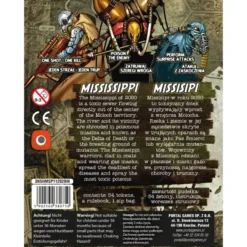 Neuroshima Hex! 3.0: Missisipi