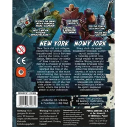 Neuroshima Hex! 3.0: New York