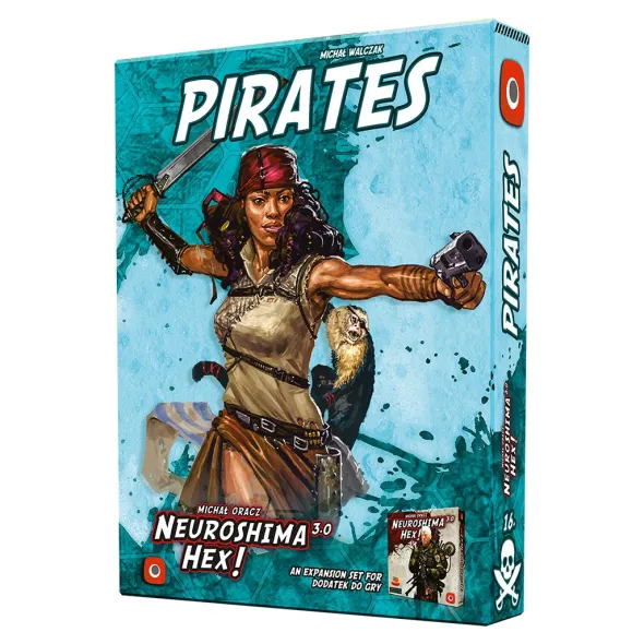 Neuroshima Hex! 3.0: Pirates