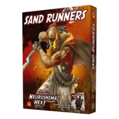 Neuroshima Hex! 3.0: Sand Runners