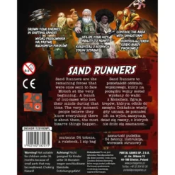 Neuroshima Hex! 3.0: Sand Runners