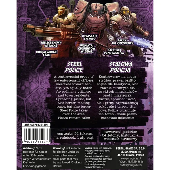 Neuroshima Hex! 3.0: Steel Police