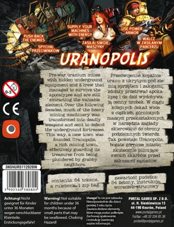 Neuroshima Hex! 3.0: Uranopolis