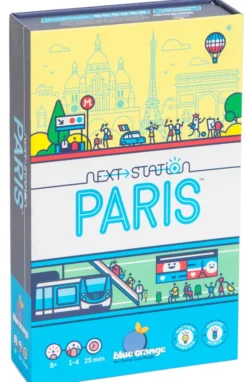 Next Station: Paris
