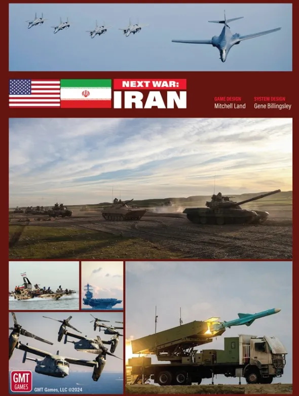 Next War: Iran