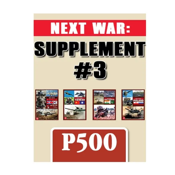 Next War - Supplement 3