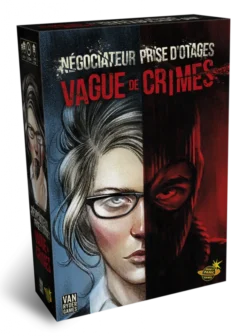 Négociateur Prise d'Otages : Vagues de Crimes