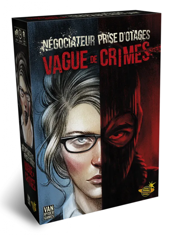 Négociateur Prise d'Otages : Vagues de Crimes