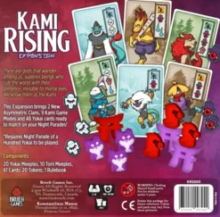 Night Parade of a Hundred Yokai: Kami Rising