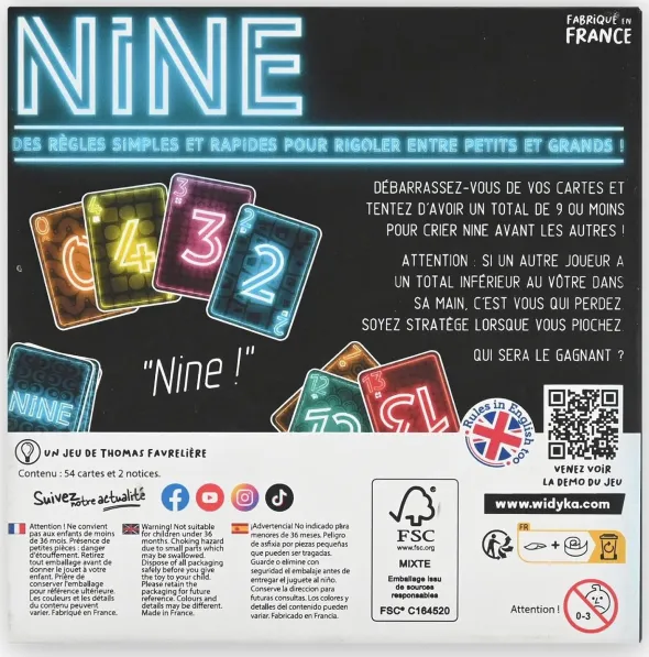Nine