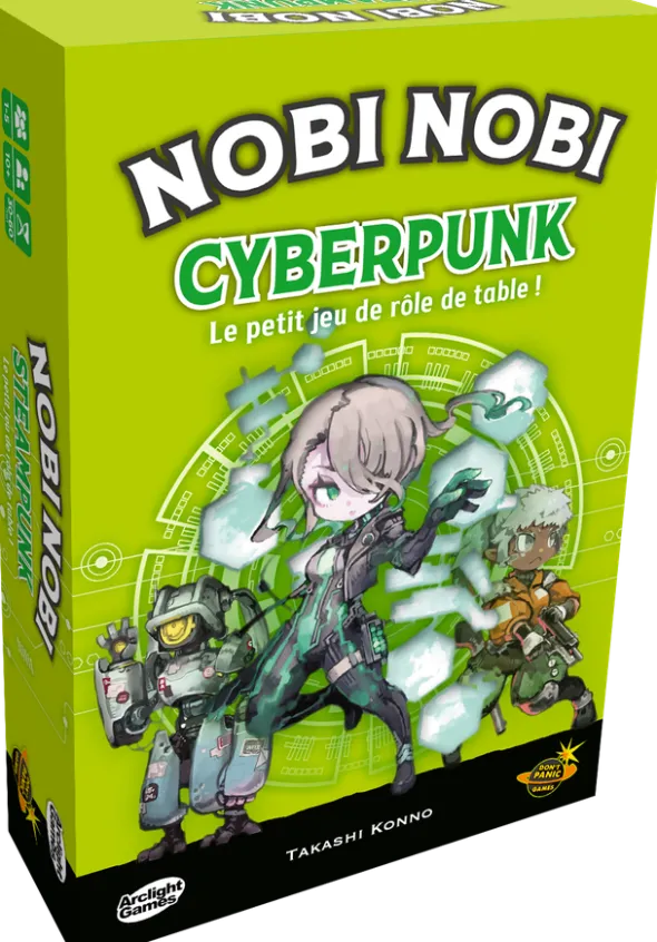 Nobi Nobi - Cyberpunk