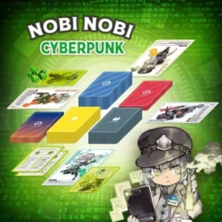 Nobi Nobi - Cyberpunk