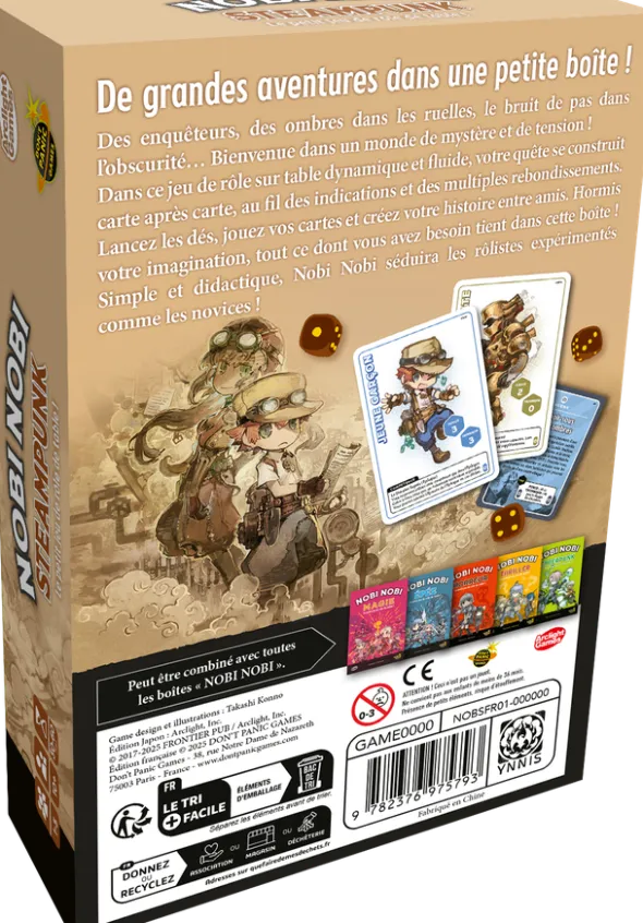 Nobi Nobi - Steampunk