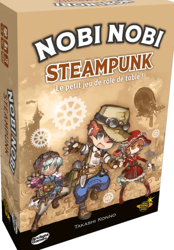 Nobi Nobi - Steampunk