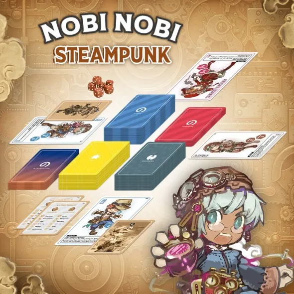 Nobi Nobi - Steampunk
