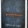 Noblesse Oblige - Effets de capes
