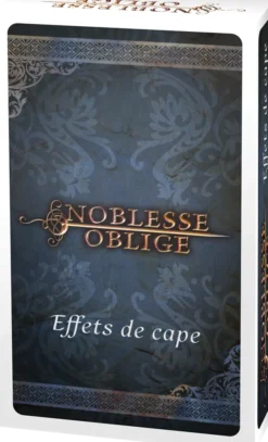 Noblesse Oblige - Effets de capes
