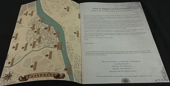 Noce et Négoce en Eau Trouble - Scénario compatible 5E
