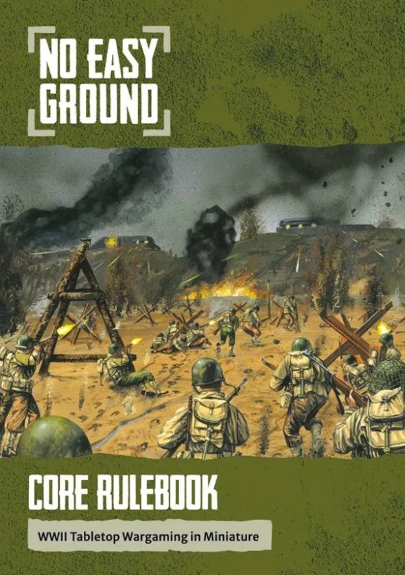 No Easy Ground - Core Rulebook